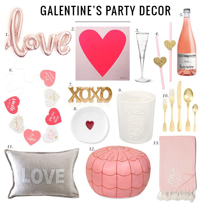 Galentine's Day Party Ideas Jillian Harris