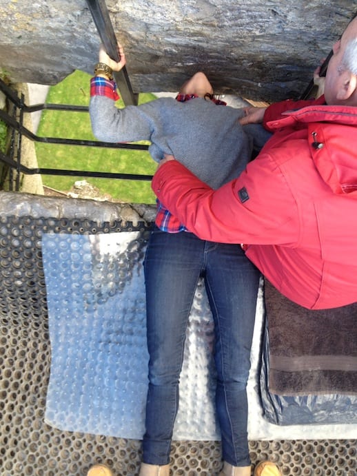 KISSINGTHEBLARNEYSTONE