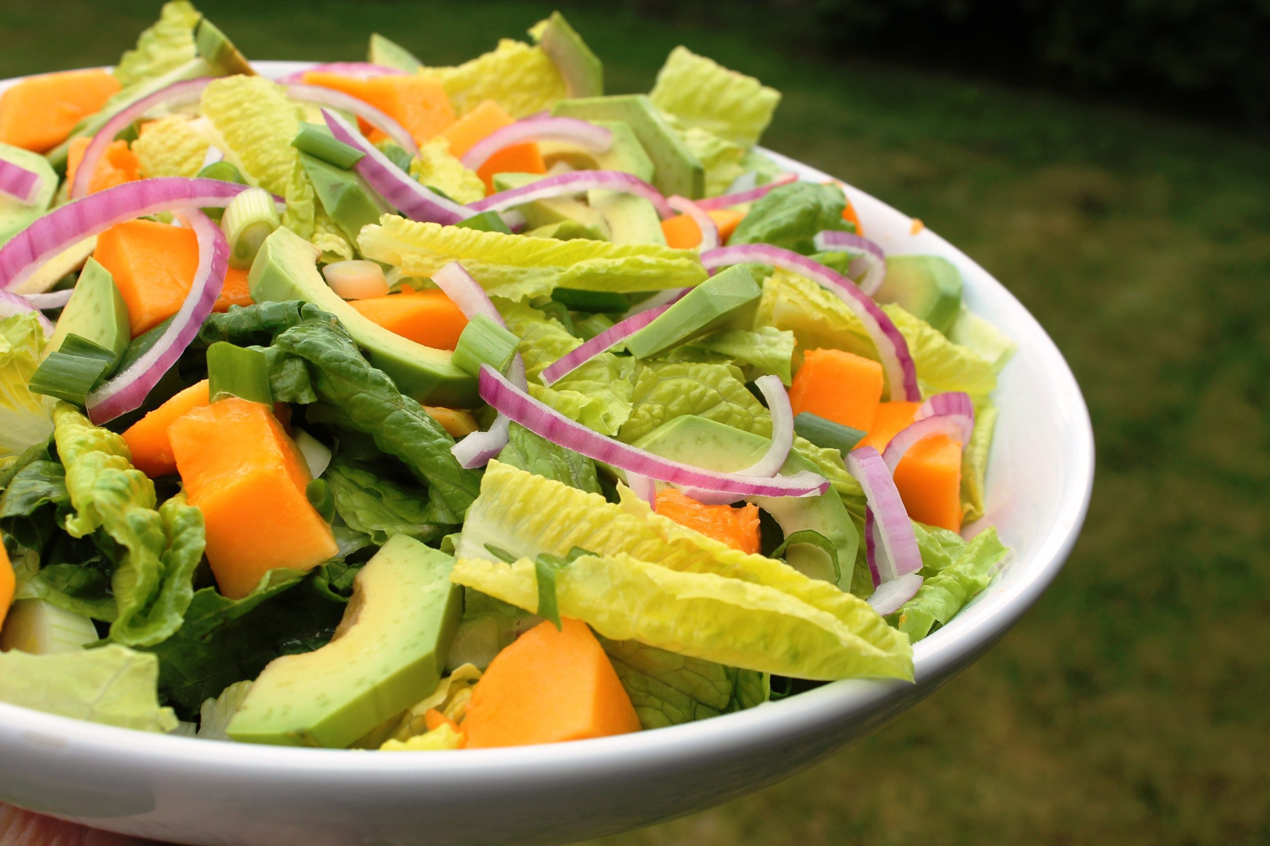 Papaya Avo Salad