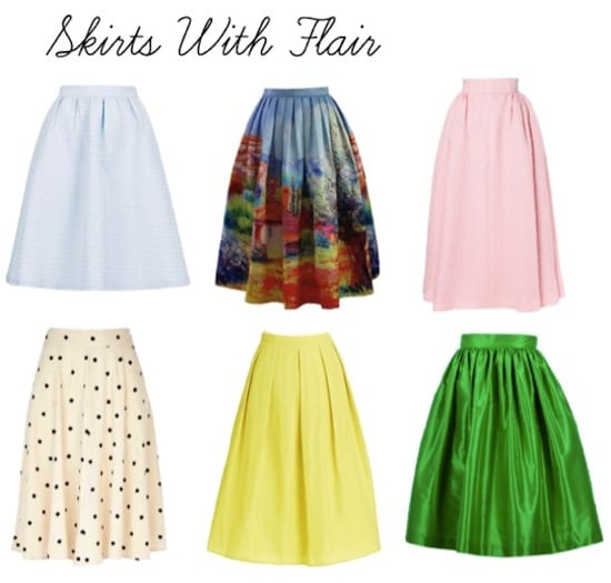 SkirtsWithFlairPolyvore