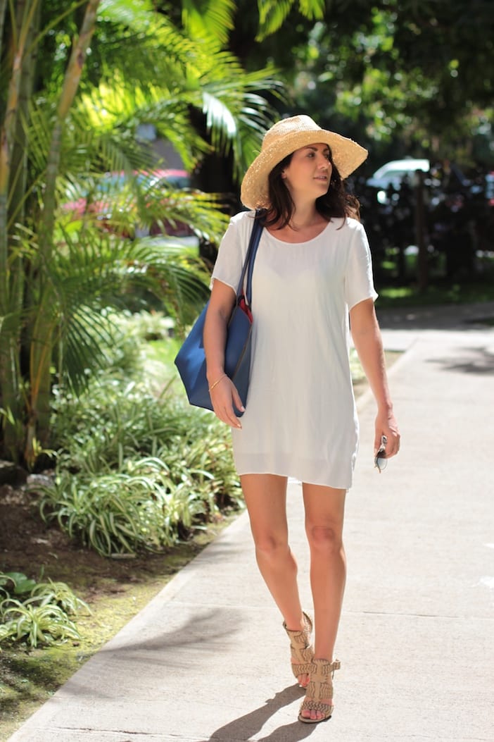 JILLIAN HARRIS IN MAUI