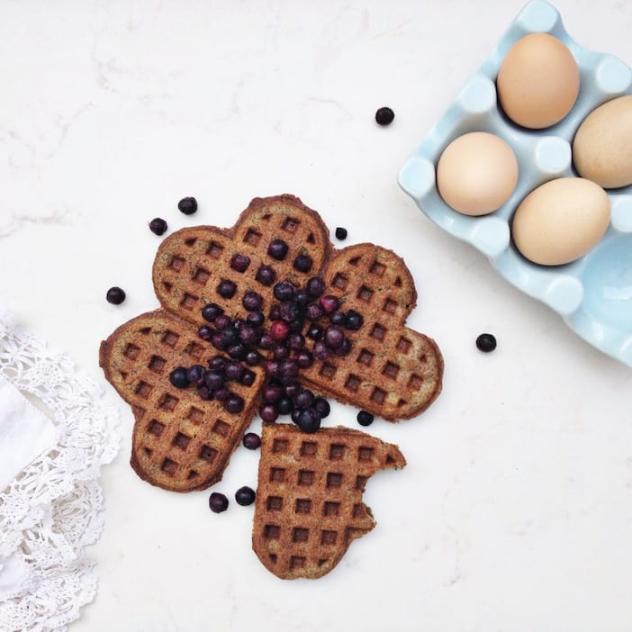 blueberry waffles 3