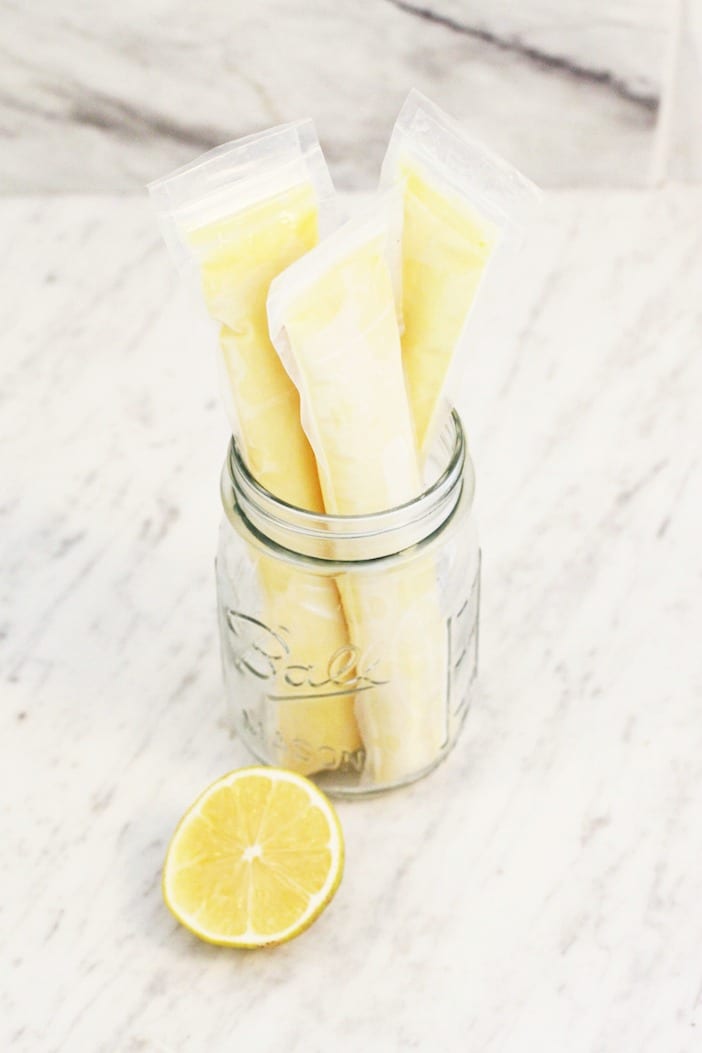 lemon freezie