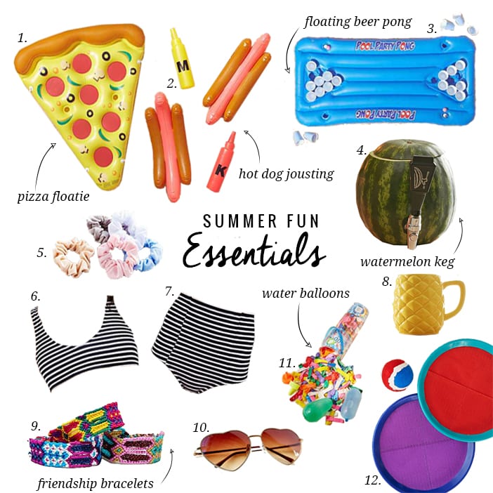 summer fun essentials