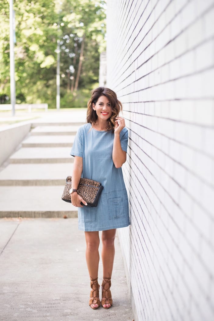 The Denim Days Of Summer - Jillian Harris