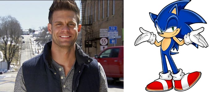 sonic the hedgehog vs Joe