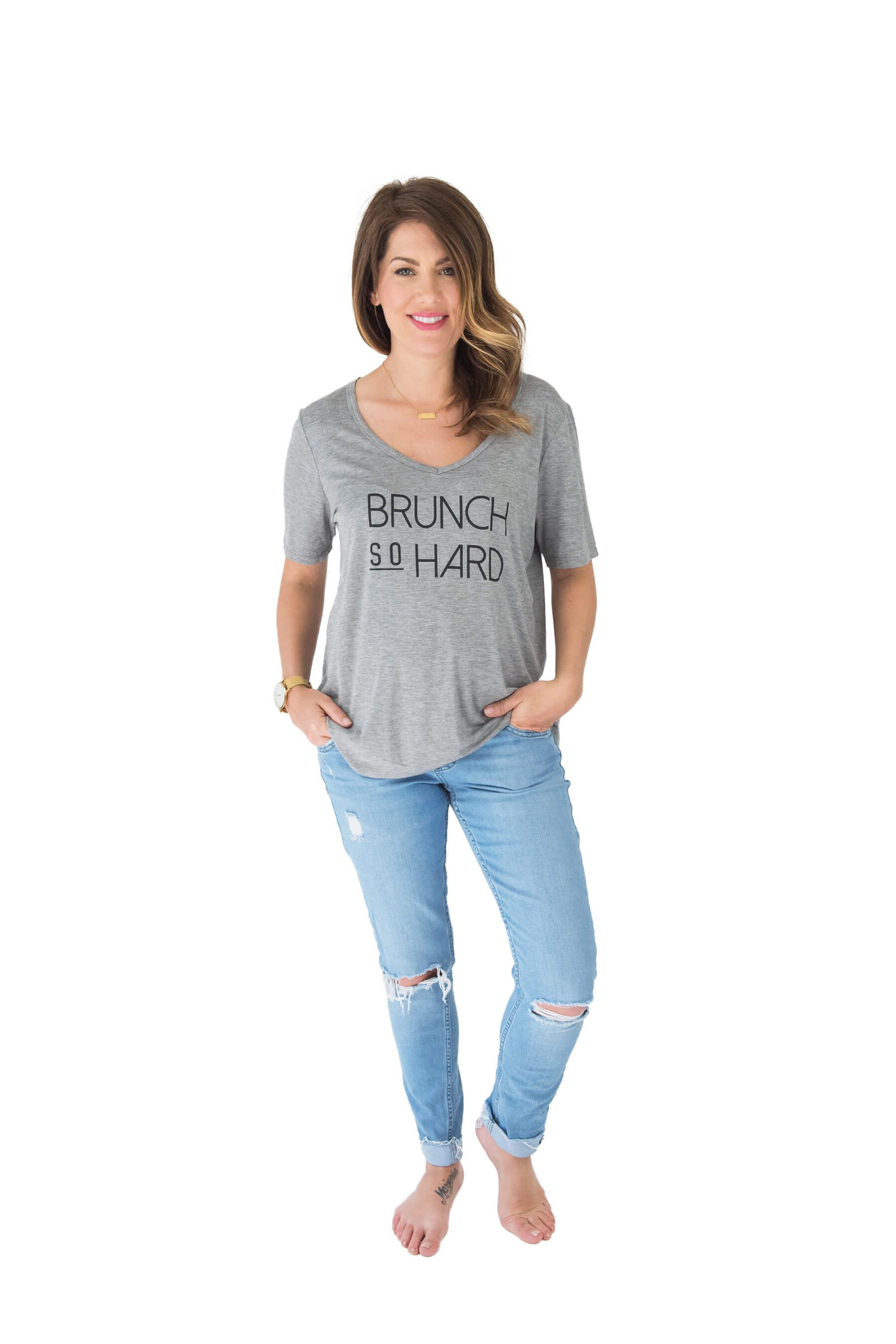 JH for Priv Brunch So Hard Tee