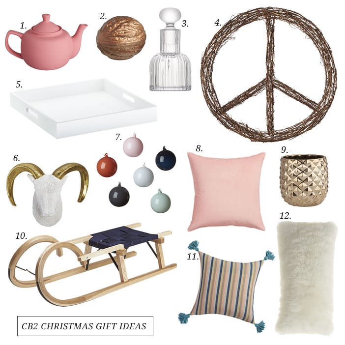 CB2 GIFT IDEAS