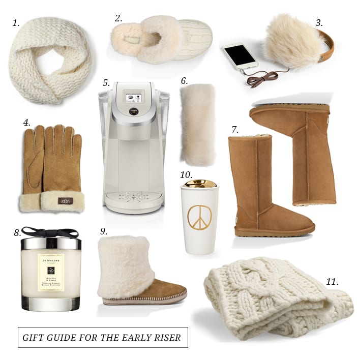 GIFT GUIDE FOR THE EARLY RISER