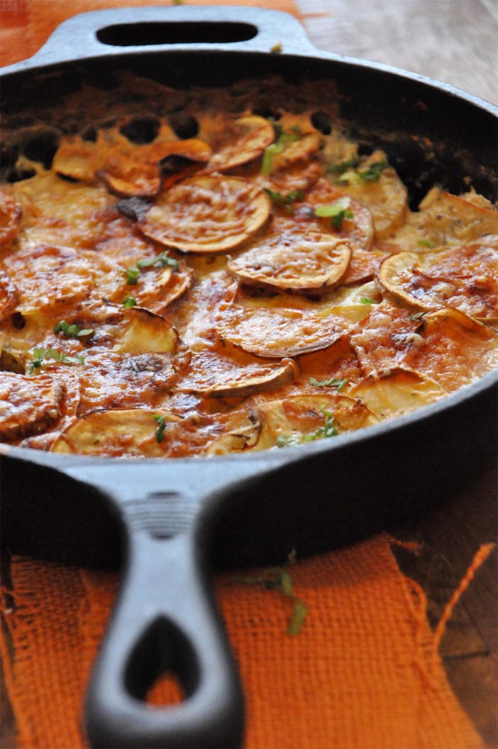 Sweet-Potato-Parmesan-Gratin