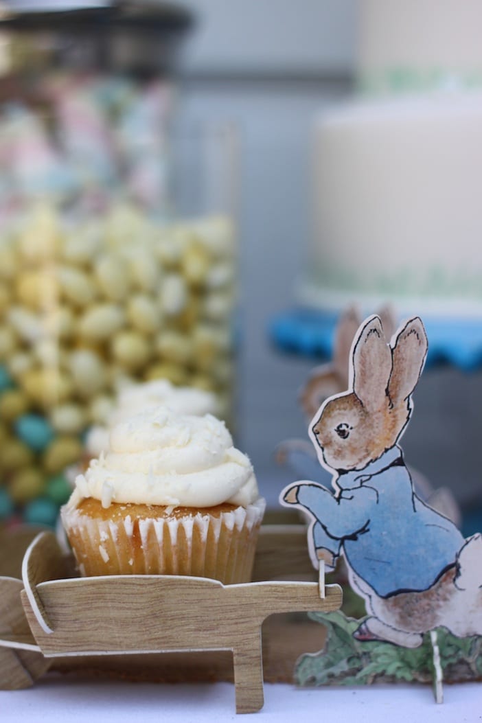 Easter Table Decorating