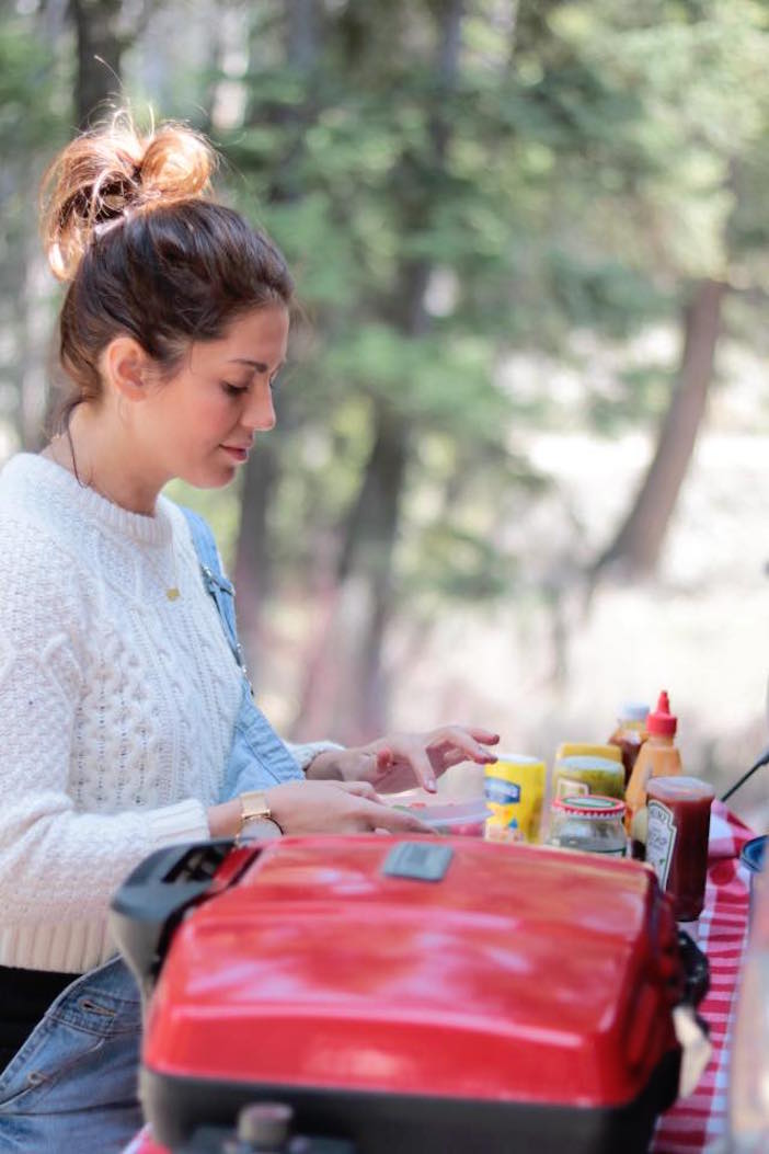 Jillian Harris Camping Must Haves