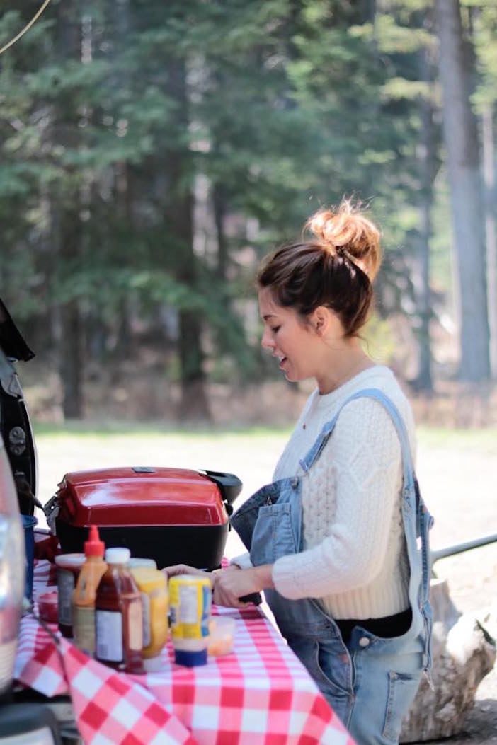 Jillian Harris Camping Must Haves