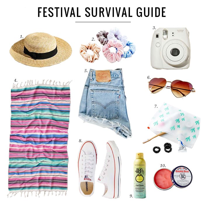 FESTIVAL SURVIVAL GUIDE