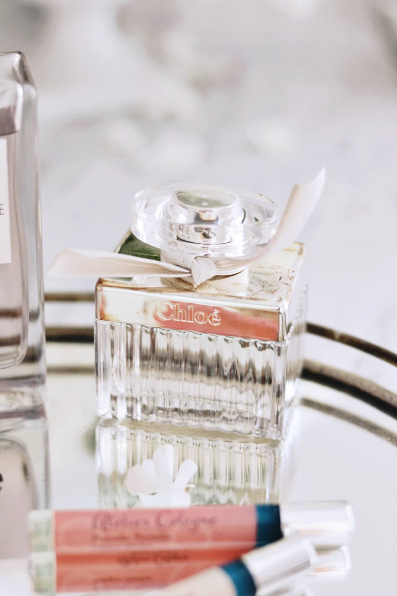 JIllian Harris summer perfume Chloe