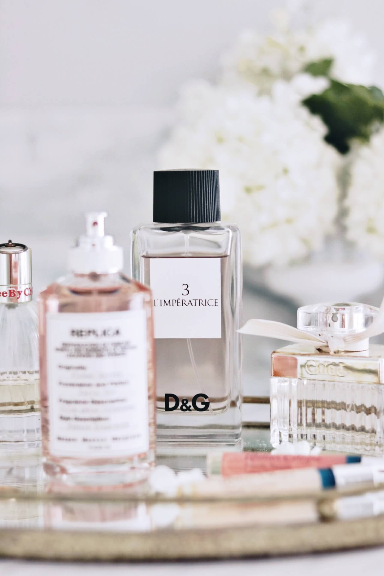 Jillian Harris Cruelty-Free Perfume D&G L'imperatrice