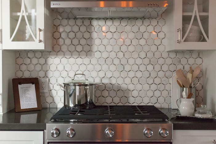 Love It Or List it Vancouver Episode 3078 Kitchen backsplash detail