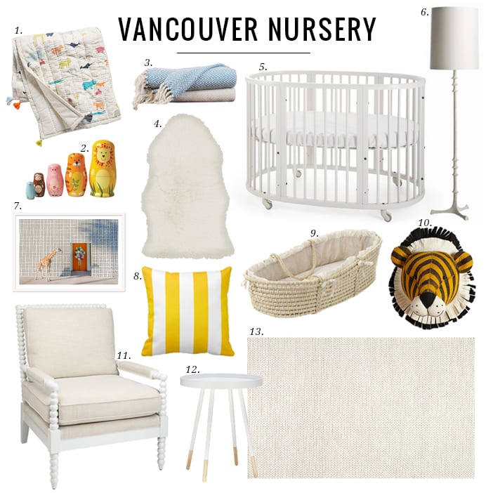 Decorating The Vancouver Nursery Jillian Harris