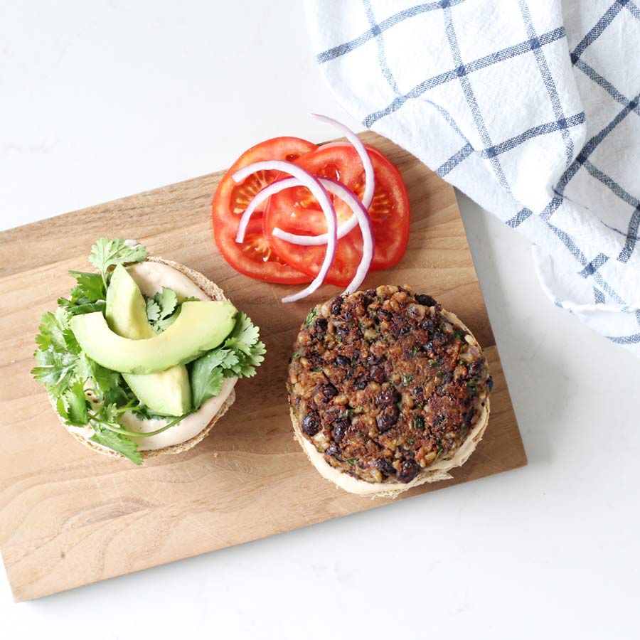 Chipotle-Veggie-Burgers-Fraiche-Nutrition