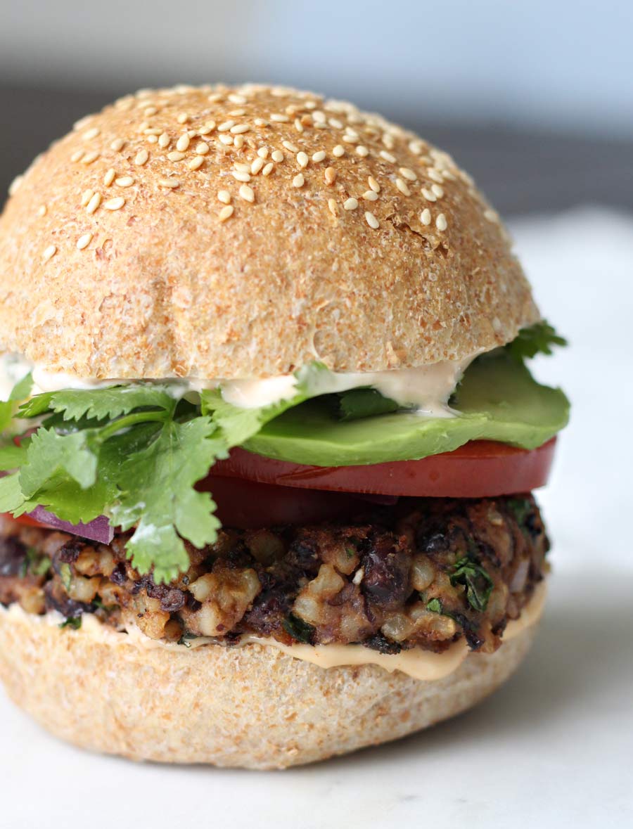 Chipotle-Veggie-Burgers-(gluten-free)