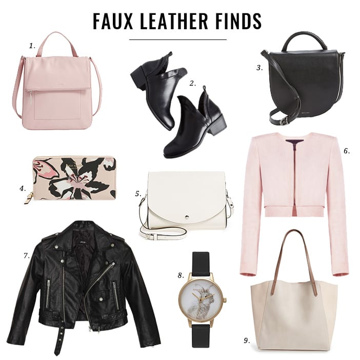 Taking the Faux Pas out of Faux Leather 