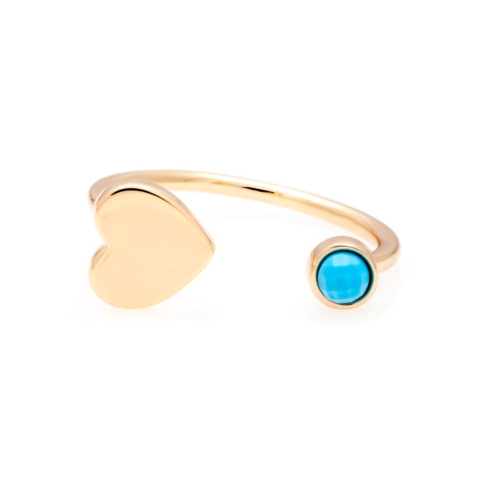 Heart-Ring-Turquoise