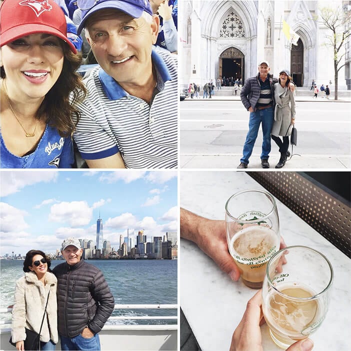 Jillian Harris Father's Day pics