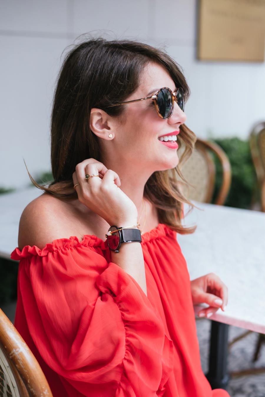 Jillian-Harris-Chic-Wish-Red-Dress-04