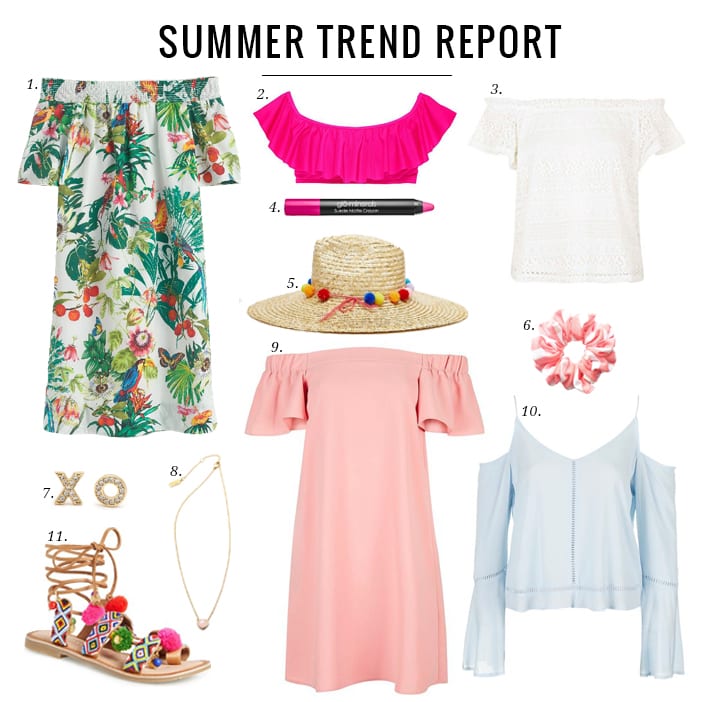 SUMMER TREND REPORT