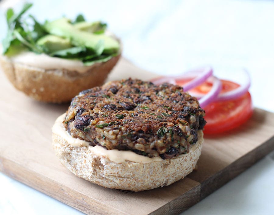 Veggie-burgers