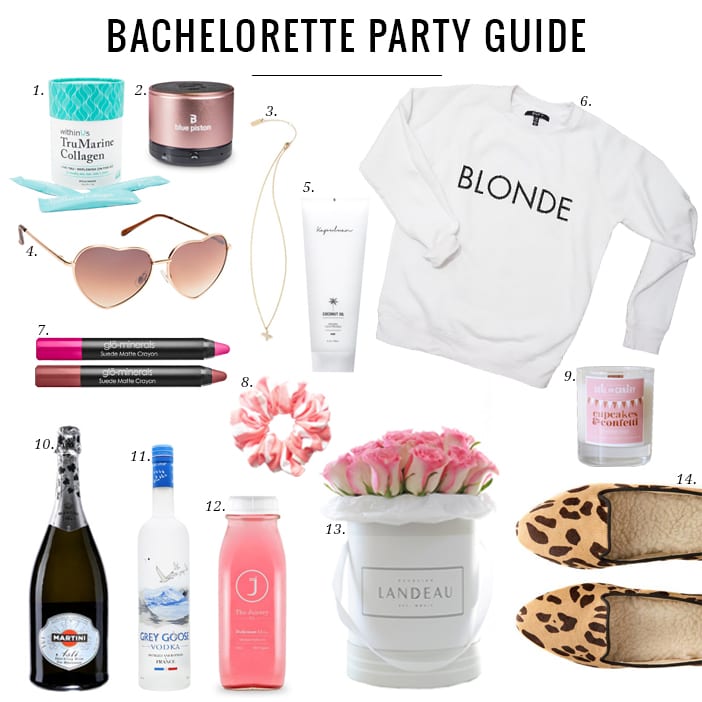 bachelorette party guide