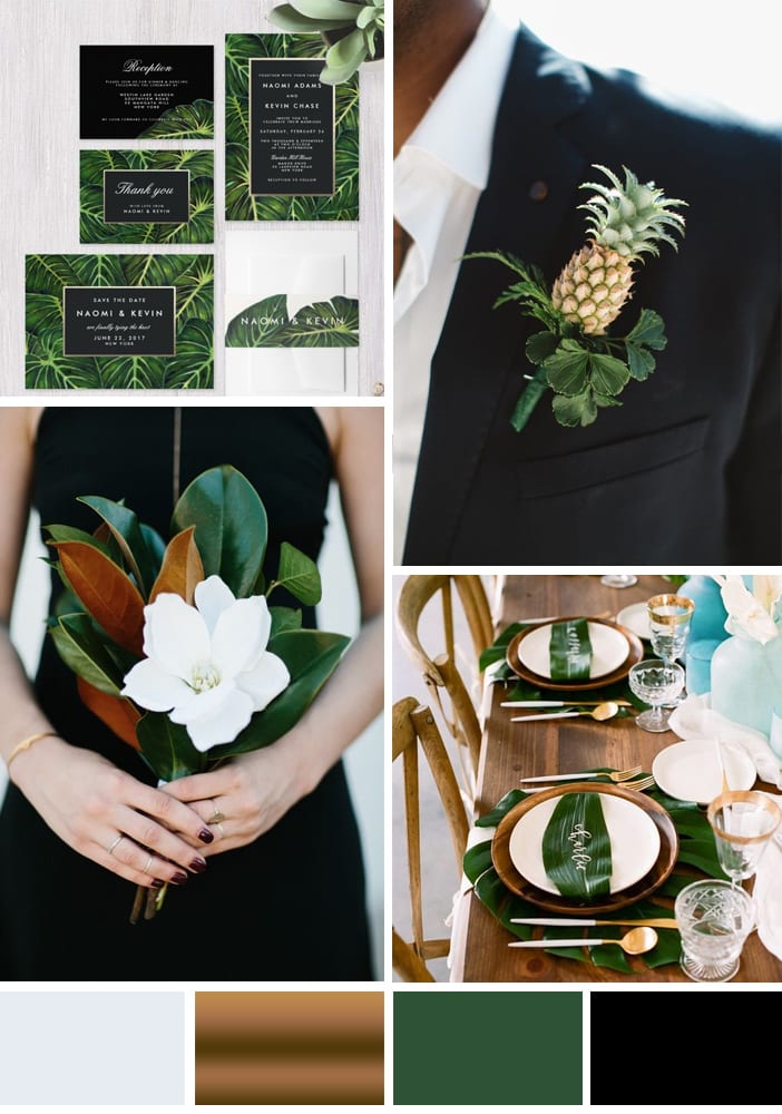 wedding-colour-scheme-tropical