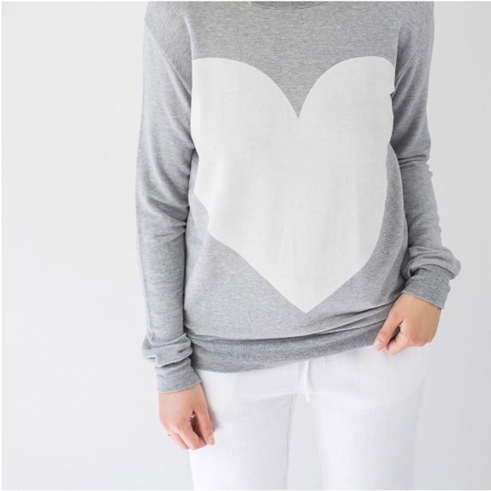 JHforPRIV-Big-Heart-On-Sweater