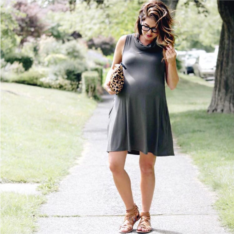 Jillian-Harris-Green-Nordstrom-Dress