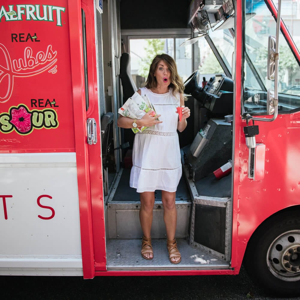 Dare Candy Truck w Jillian Harris