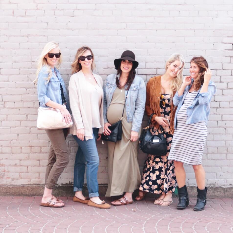 jillian harris and friends summer road tripping in joe fresh