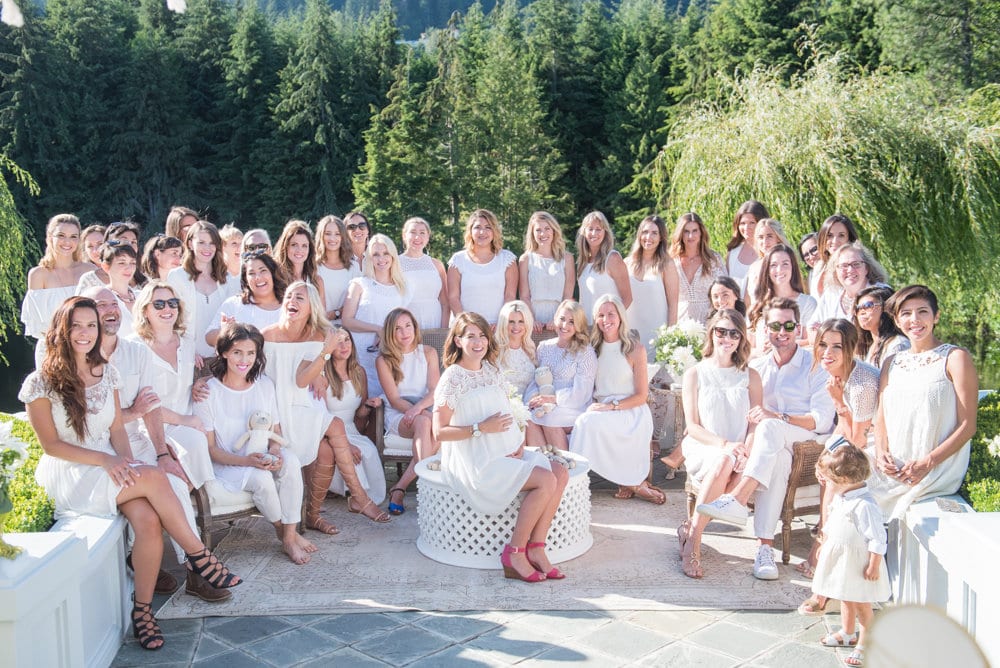 Jillian Harris Friends Baby Shower