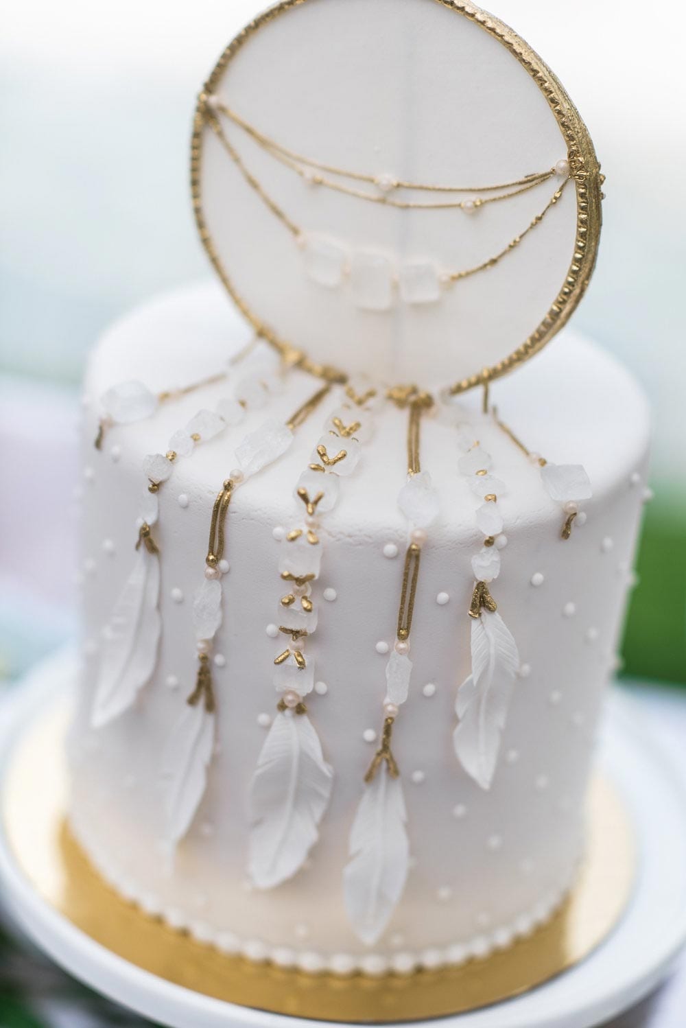 Jillian Harris Baby Shower cake