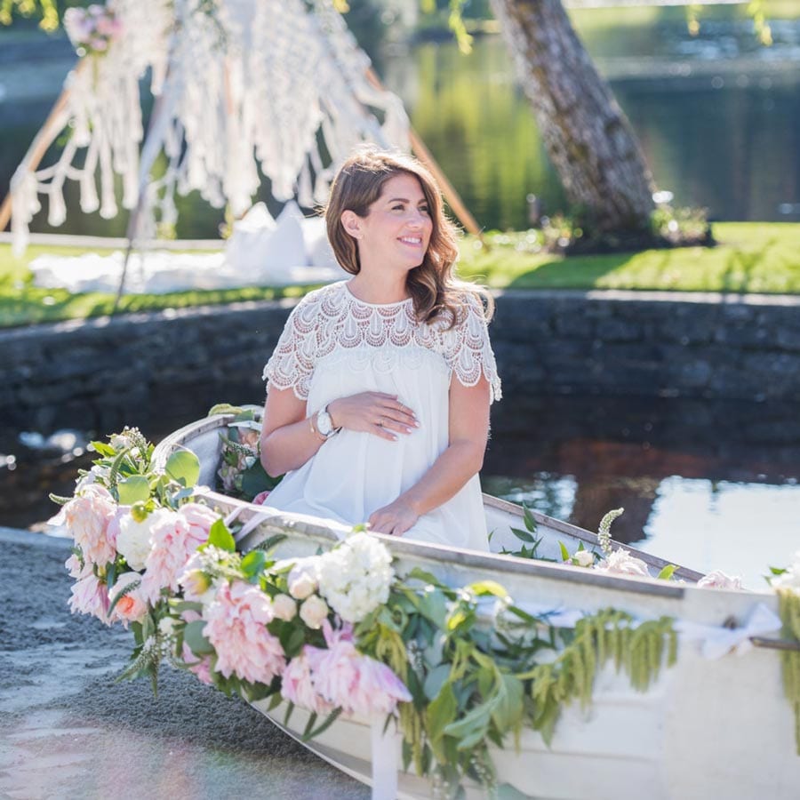 The Most Gorgeous Garden Baby Shower Jillian Harris