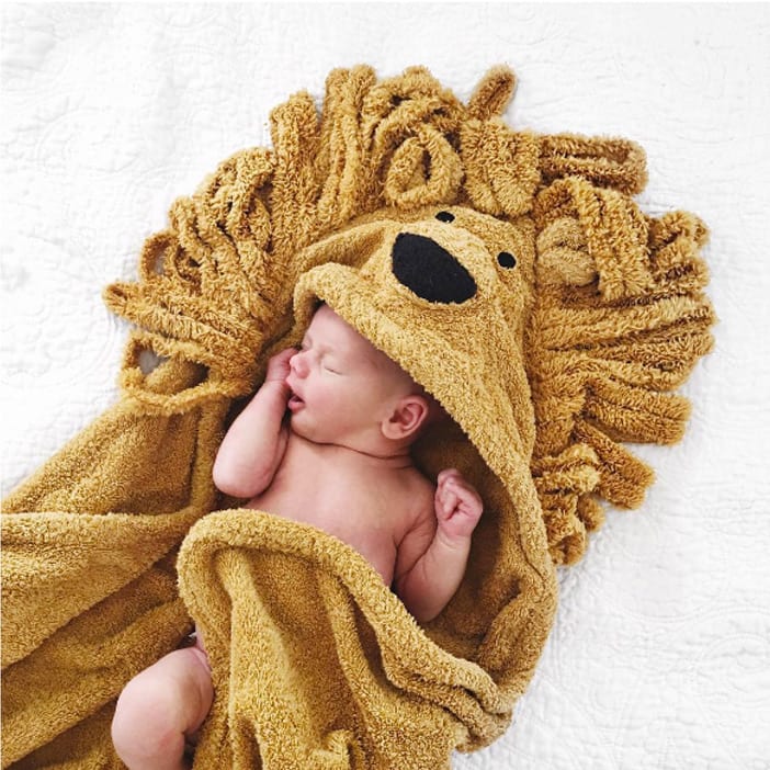 Leo-Lion-Sleeping-Towel