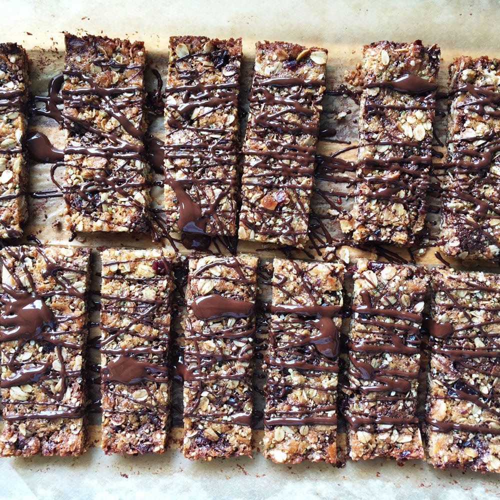 chocolate-oat-bars