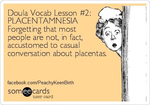 placentamnesia