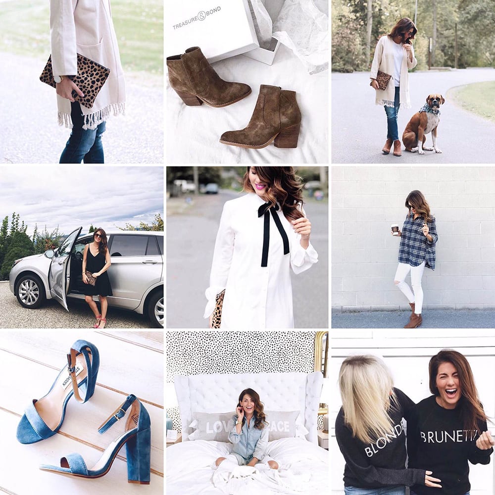 jillian harris-fashion-round-up week in my closet