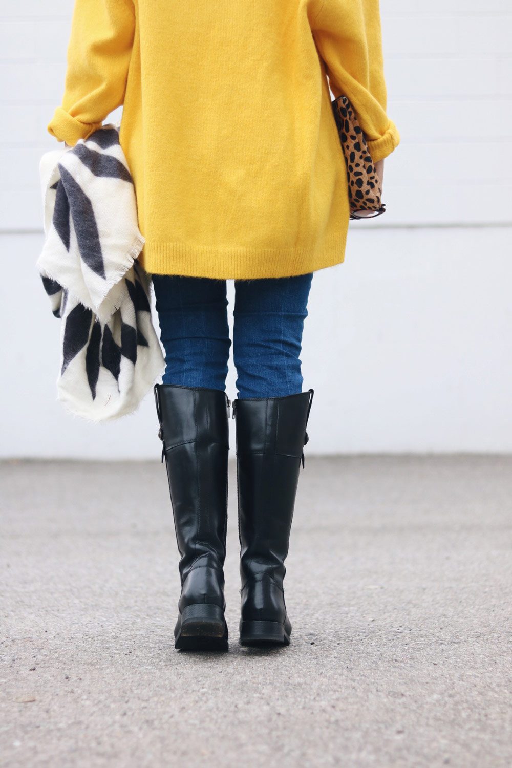 frye-boots-yellow-sweater