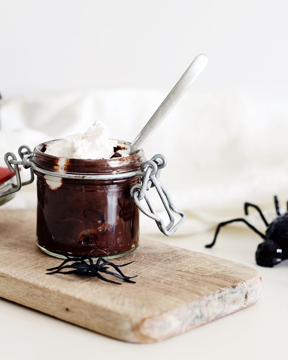 halloween-chocolate-avocado-vegan-pudding