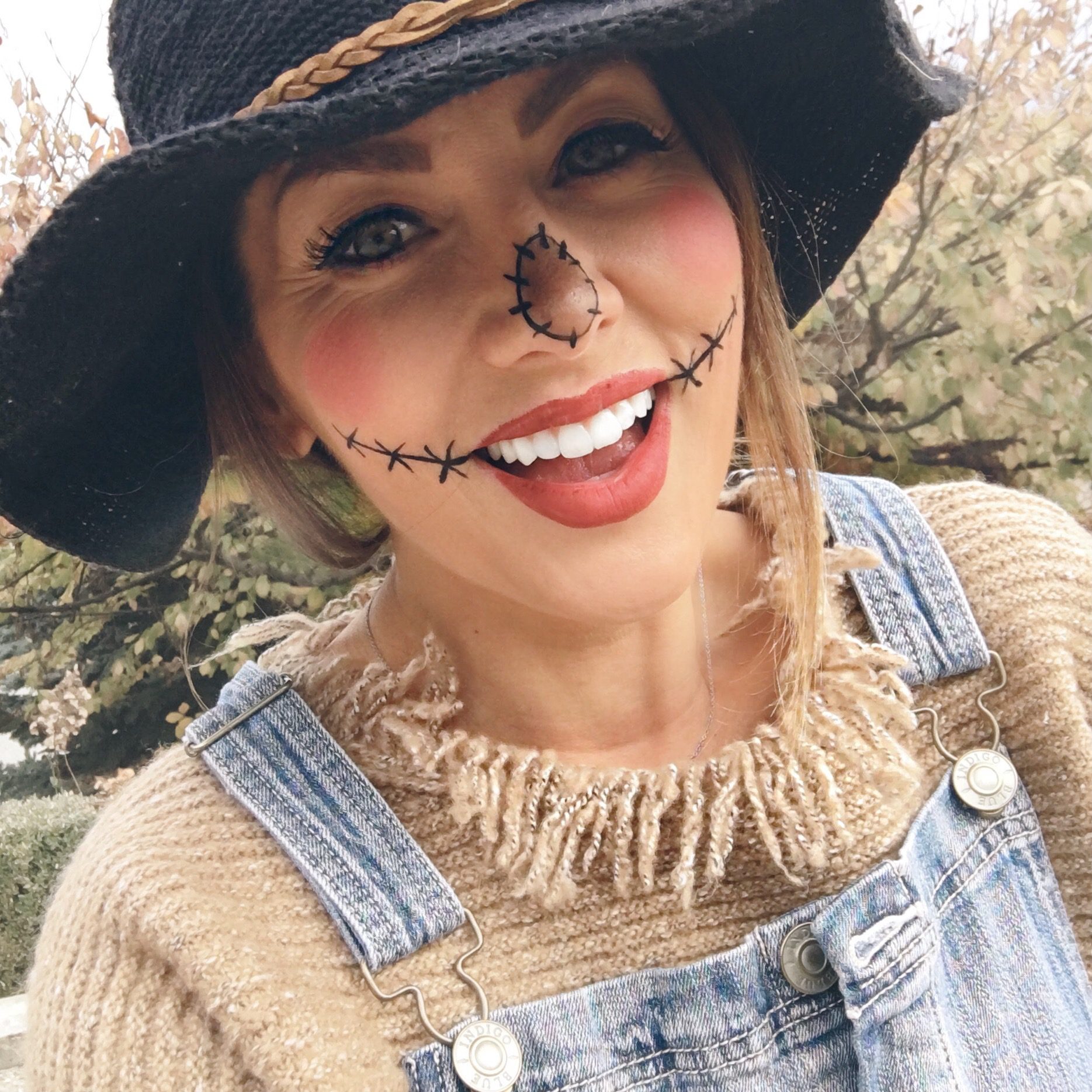 jillian-harris-as-a-scar-crow