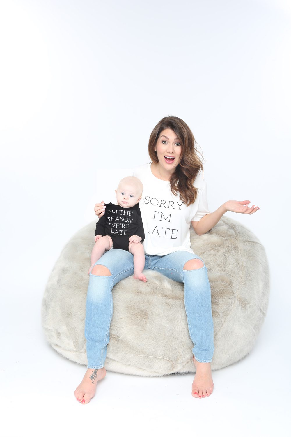 jillian harris for privilege t-shirt