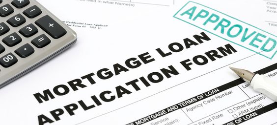 mortgage application form