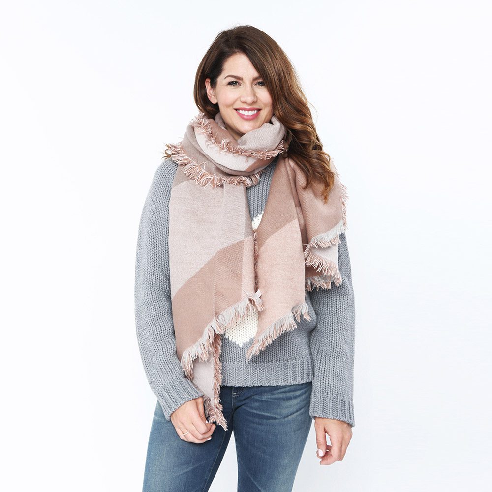 jillian harris-for-privilege clothing-new-scarf