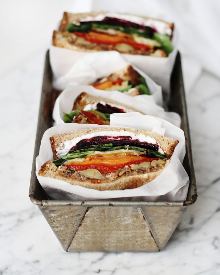 veggie-sandwiches